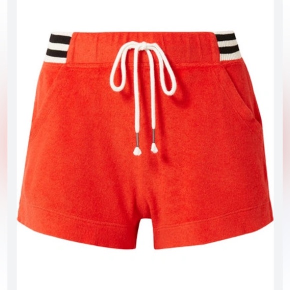 Splendid xMARGHERITA MISSONI Sportivo Short in Red medium - Picture 2 of 7